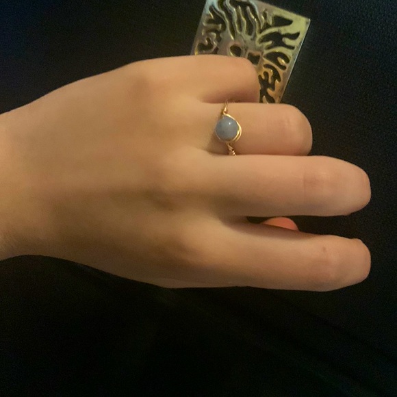 BLUE MOON RING - Picture 1 of 3